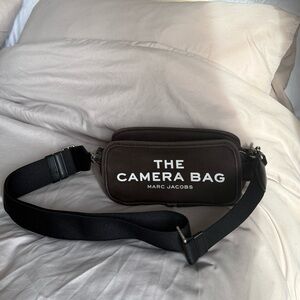 Marc Jacobs Black Shoulder Bag